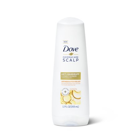 Dove Conditioner Itch Relief; 12 Ounces; 6 Per Case