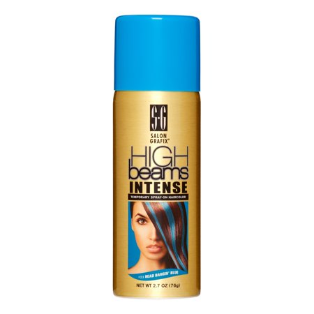 Salon Grafix Hair Spray Blue; 2.7 Ounces; 6 Per Case