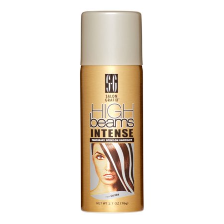 Salon Grafix Hair Spray Hair Color Silver; 2.7 Ounces; 6 Per Case