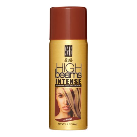 Salon Grafix Hair Spray Hair Color Brown; 2.7 Ounces; 6 Per Case