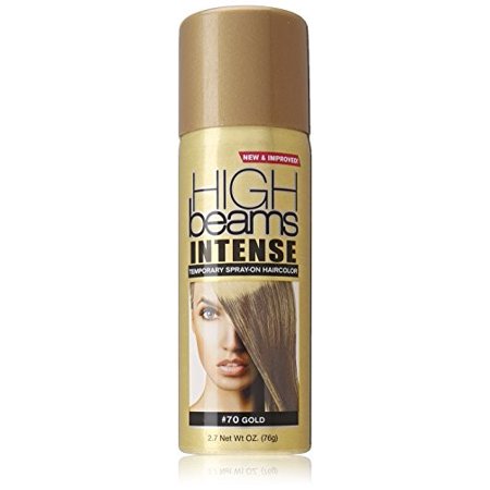 Salon Grafix Hair Spray Hair Color Gold; 2.7 Ounces; 6 Per Case