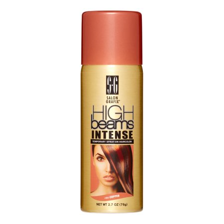 Salon Grafix Hair Spray Hair Color Copper; 2.7 Ounces; 6 Per Case