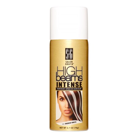 Salon Grafix Hair Spray Wicked White; 2.7 Ounces; 6 Per Case