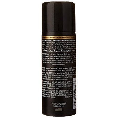 Salon Grafix Hair Spray Thickener Black; 2.7 Ounces; 6 Per Case