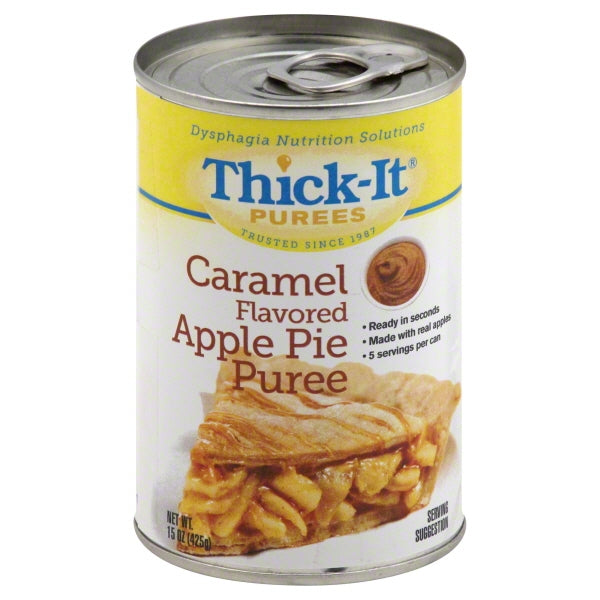 Thick-It Puree Caramel Flavored Apple Pie; 15 Ounce; 12 Per Case - High Mart Wholesale