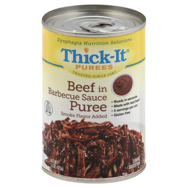 Thick-It Puree Beef With Barbecue Sauce; 15 Ounce; 12 Per Case - High Mart Wholesale