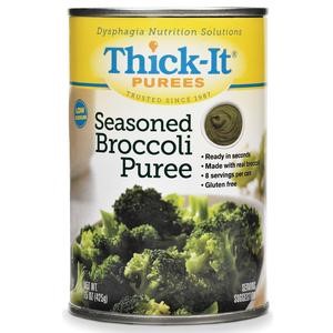 Thick-It Puree Seasoned Broccoli; 15 Ounce; 12 Per Case - High Mart Wholesale