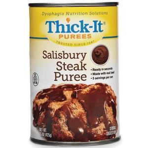 Thick-It Puree Salisbury Steak; 15 Ounce; 12 Per Case - High Mart Wholesale