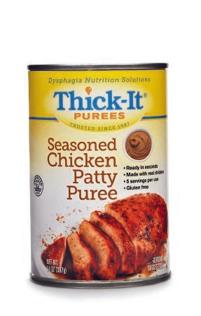 Thick-It Puree Seasoned Chicken; 14 Ounce; 12 Per Case - High Mart Wholesale