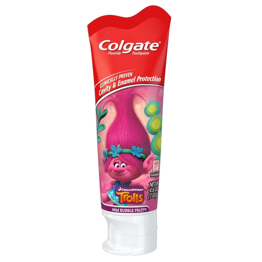 Colgate Toothpaste Kids 4.6 Ounce; 4.6 Ounces; 6 Per Box; 2 Per Case