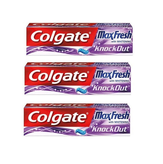 Colgate Toothpaste Max Fresh With Breath Strips; 6 Ounces; 6 Per Box; 4 Per Case