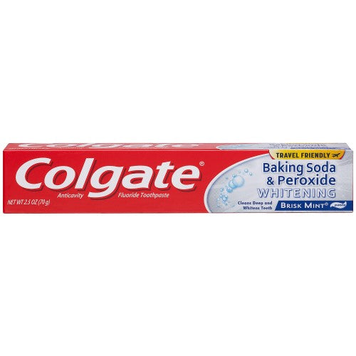 Colgate Baking Soda Toothpaste White; 2.5 Ounce; 6 Per Box; 4 Per Case