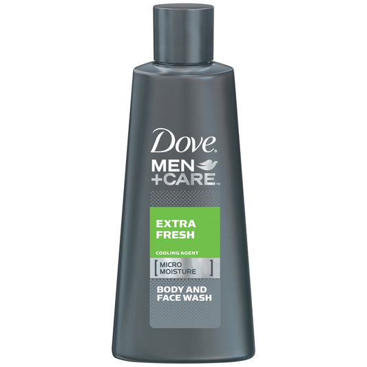 Dove Men+Care Body Wash Extra Fresh; 3 Ounce; 24 Per Case