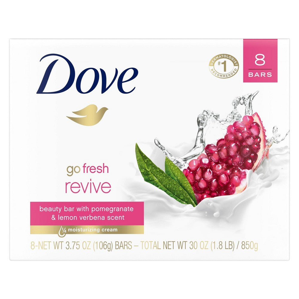 Dove Bar Soap Revive; 30 Ounce; 9 Per Case