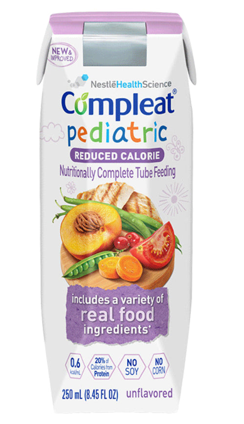 Compleat Pediatric Reduced Calories; 8.45 Fluid Ounce; 24 Per Case - High Mart Wholesale