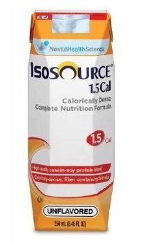 Isosource 1.5 Cal Malnutrition - Liquid Hi Cal Hi Nitro Liquid Formula; 8.45 Fluid Ounce; 24 Per Case - High Mart Wholesale