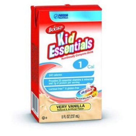 Boost Kid Essentials Vanilla Vortex; 8.01 Fluid Ounces; 24 Per Case - High Mart Wholesale