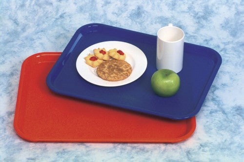 Vollrath Tray Fast Food Red 14" X 18"; 12 Each; 1 Per Case