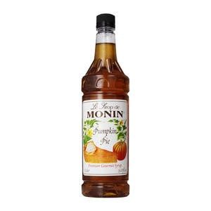 Monin Syrup Pumpkin Pie; 1 Liter; 4 Per Case - High Mart Wholesale