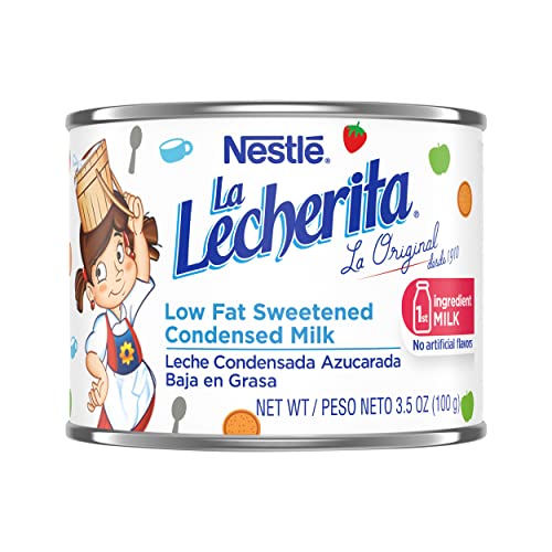 Nestle Condensed Milk Sweetened Low Fat; 3.5 Ounces; 6 Per Box; 6 Per Case