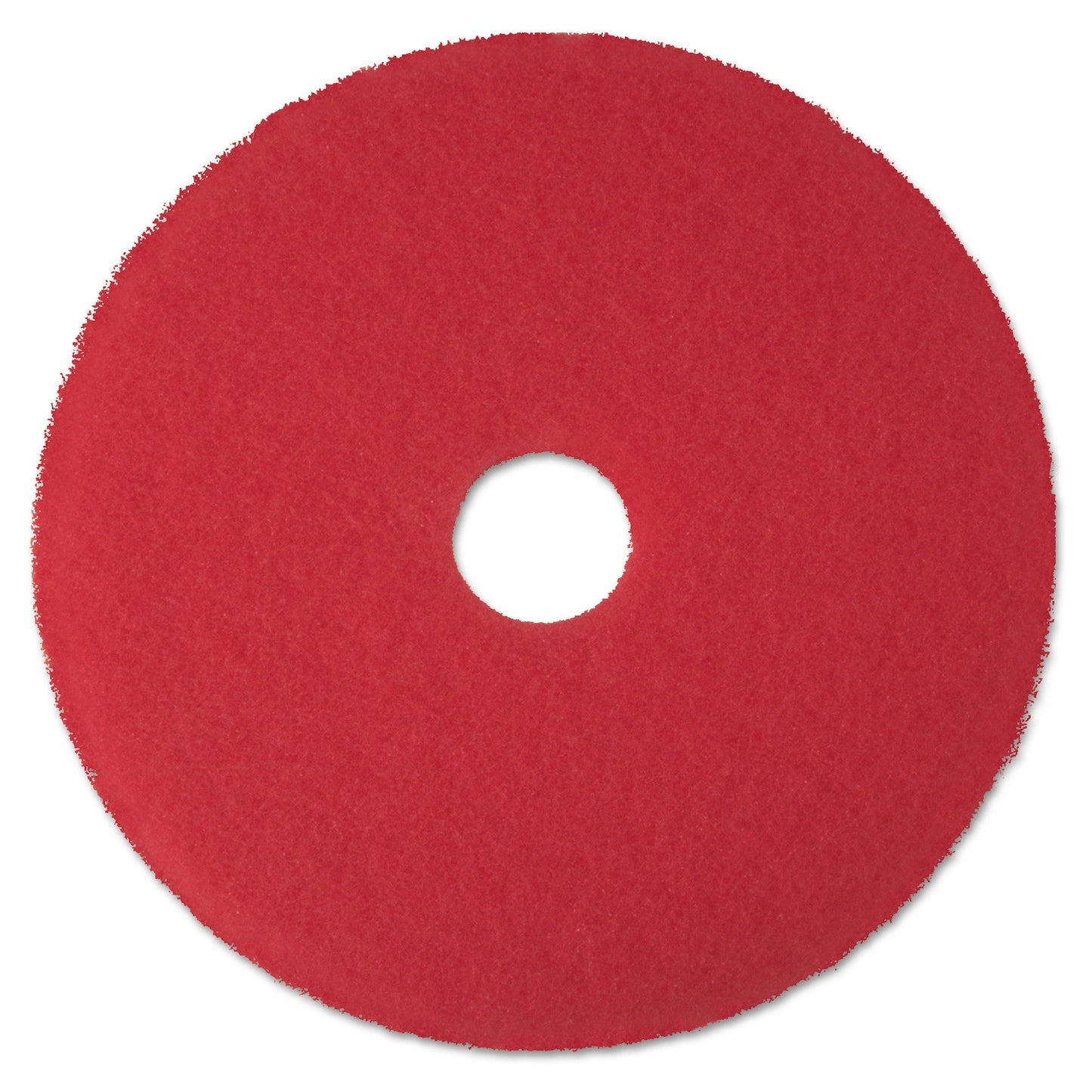 3M 17 Inch Red Buffer Pad; 1 Count; 5 Per Case - High Mart Wholesale