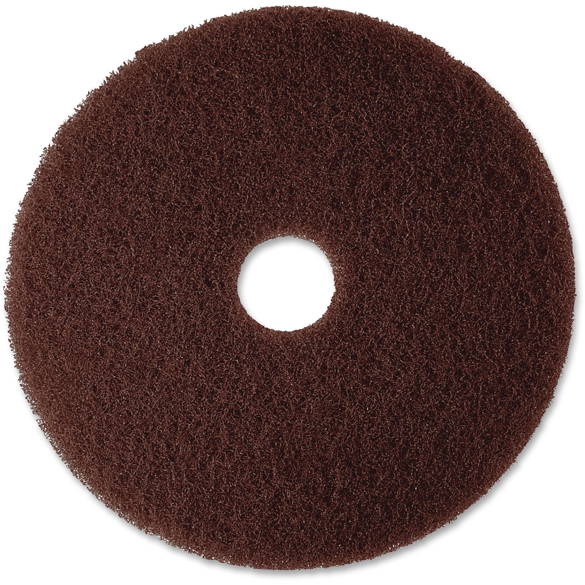 3M Stripper Pad Brown 20 Inch; 1 Count; 5 Per Case - High Mart Wholesale