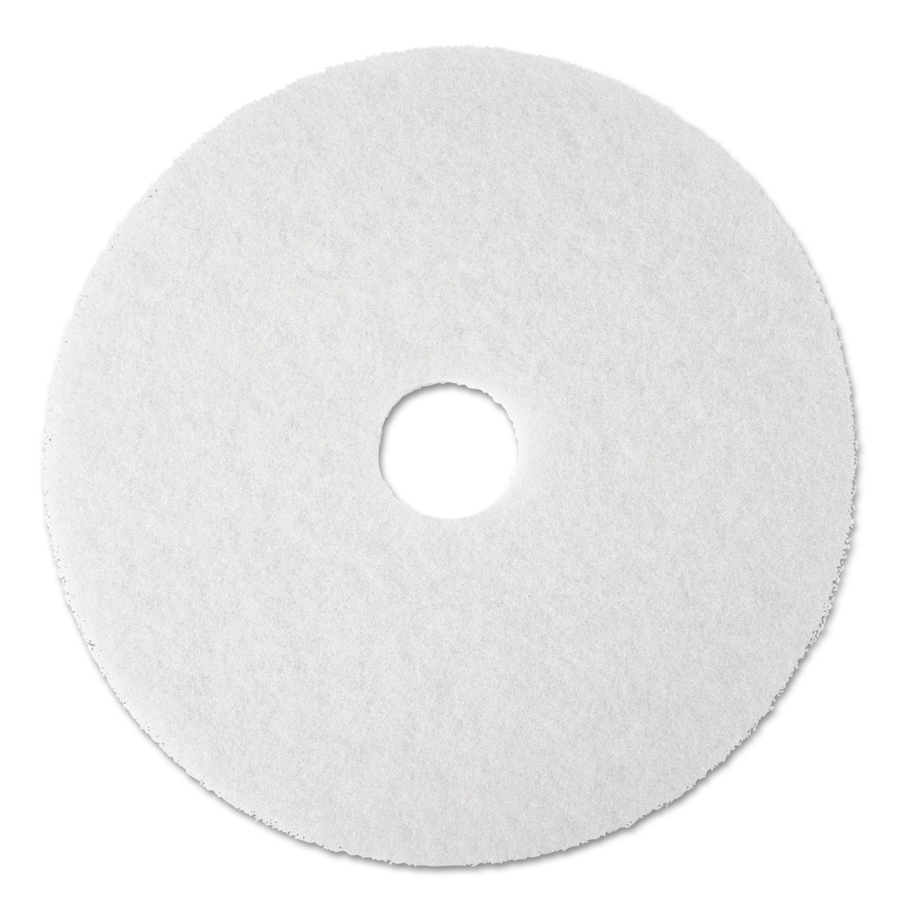 Scotch Brite Pad Super Polish White 20 Inch; 2.681 Pound; 5 Per Case - High Mart Wholesale