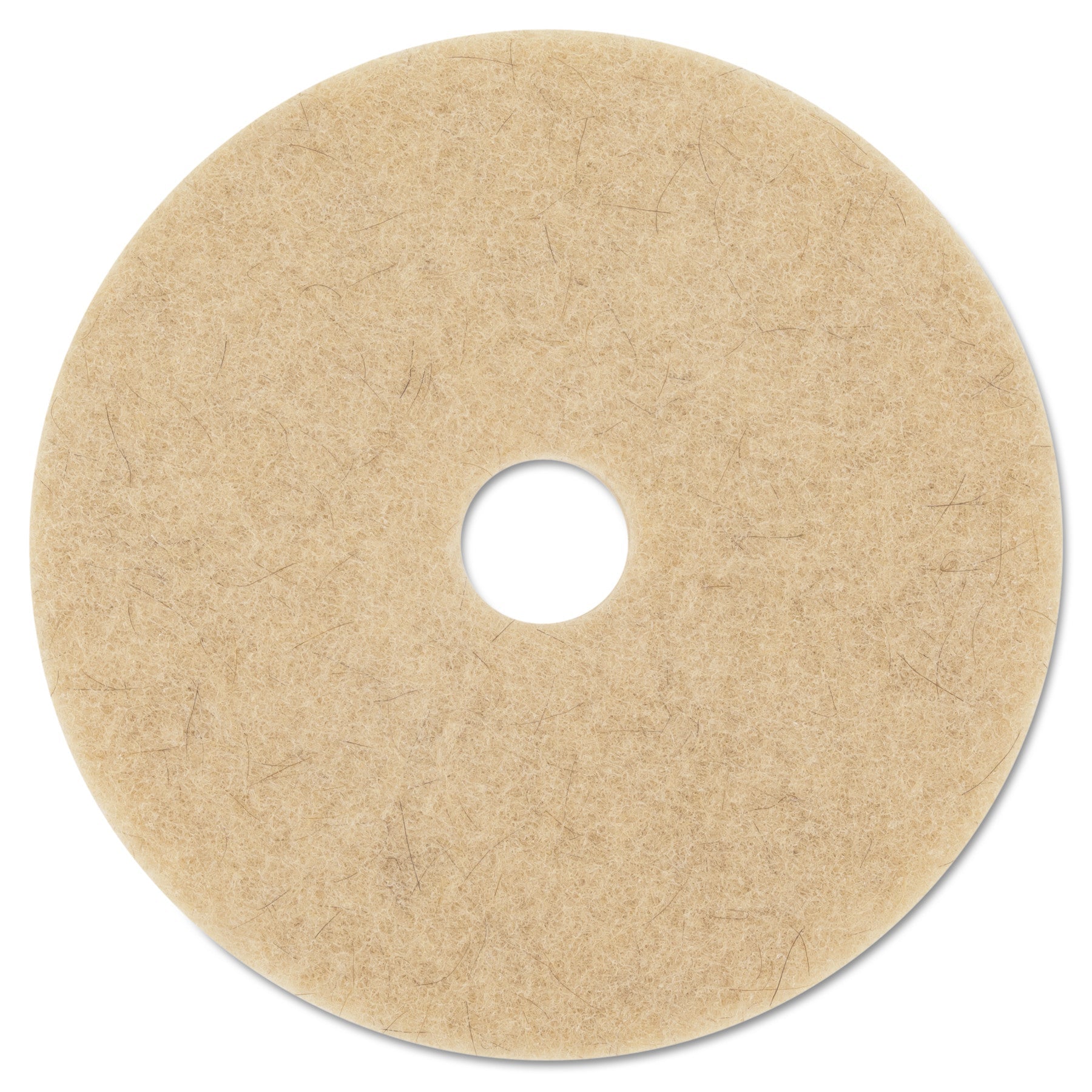 3M Natural Blend Pad Tan 27"; 1 Count; 5 Per Case - High Mart Wholesale