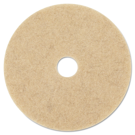 3M Natural Blend Pad Tan 27"; 1 Count; 5 Per Case - High Mart Wholesale