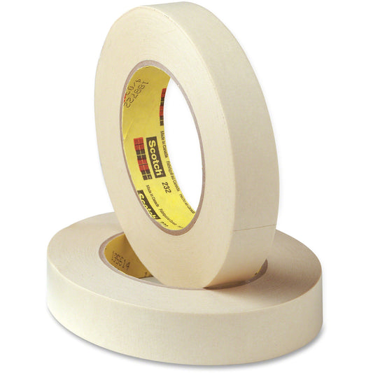 Scotch Masking Tape 24Mmx55m; 1 Count; 9 Per Box; 4 Per Case