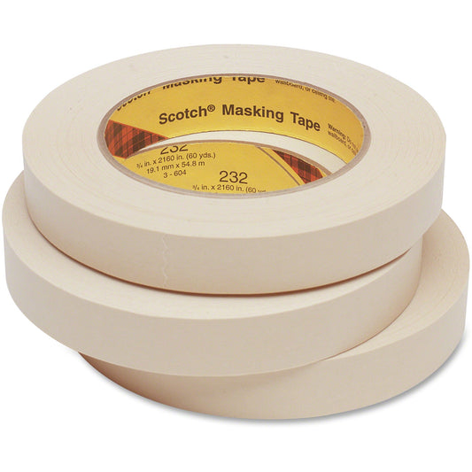 3M Masking Tape 12Mmx55m; 1 Count; 18 Per Box; 4 Per Case