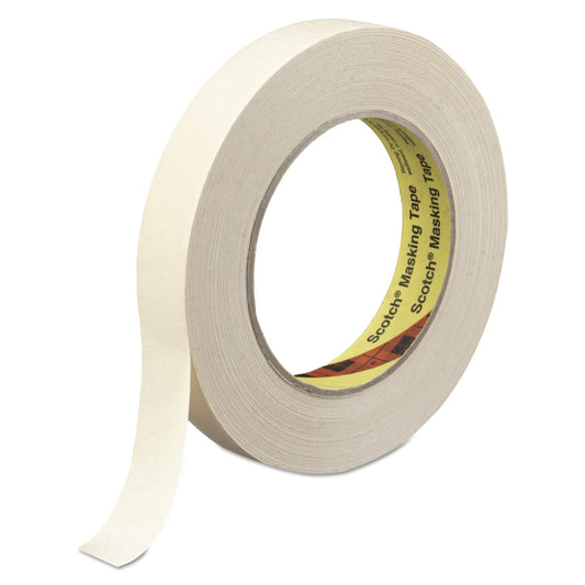 Scotch Masking Tape 48Mmx55m; 60 Yard; 6 Per Box; 24 Per Case