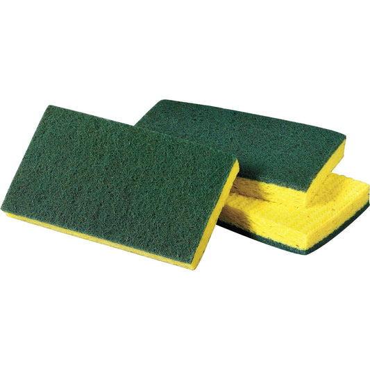Scotch Brite Cash And Carry Medium Duty Scrub; 1 Count; 6 Per Case - High Mart Wholesale
