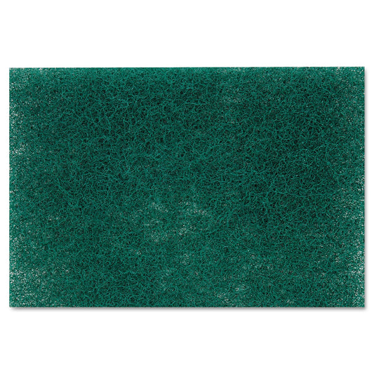 Scotch Brite 6 Inch X 9 Inch Heavy Duty Scourinchg Pad; 12 Count; 3 Per Case - High Mart Wholesale