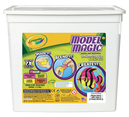 Model Magic Model Magic Two Pound Bucket; 2 Pounds; 2 Per Case - High Mart Wholesale