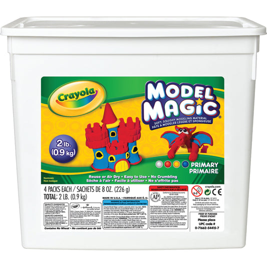 Crayola Model Magic Two Pound Bucket; 2 Pound; 2 Per Case - High Mart Wholesale