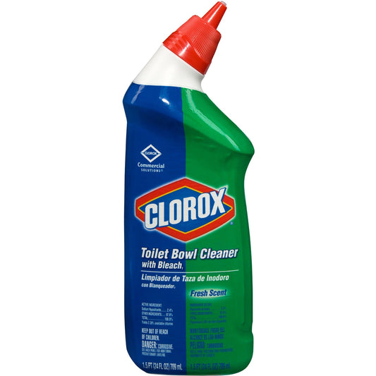 Cloroxpro Commercial Solutions Toilet Bowl Cleaner; 24 Fluid Ounces; 12 Per Case - High Mart Wholesale