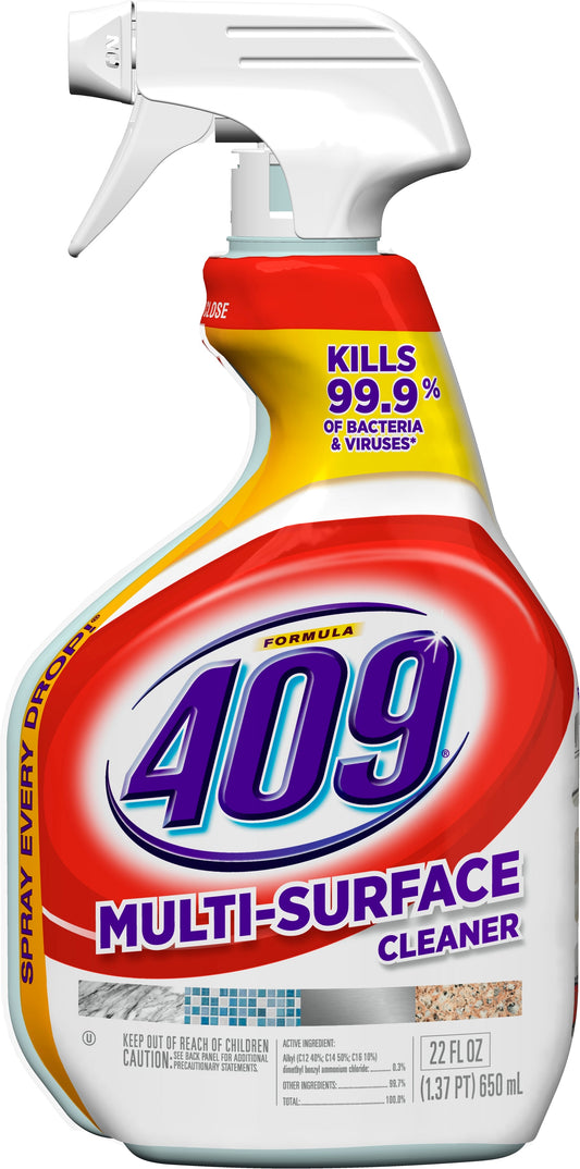 Formula 409 Multi-Surface Cleaner Spray Regular; 22 Fluid Ounces; 9 Per Case - High Mart Wholesale