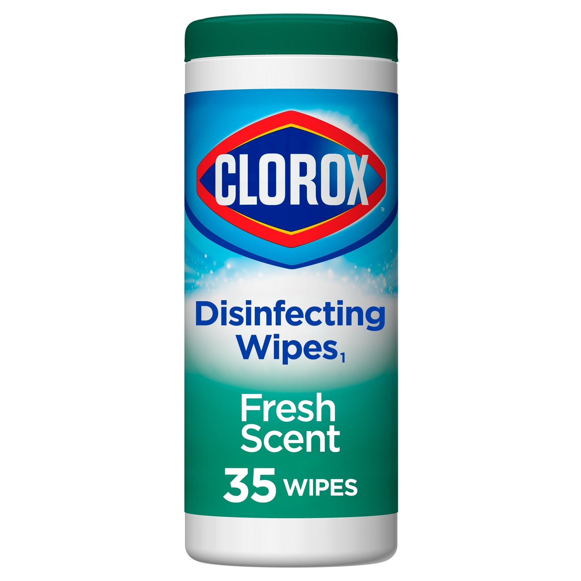 Clorox Disinfectant Fresh Scent Can Wipes; 35 Count; 12 Per Case - High Mart Wholesale