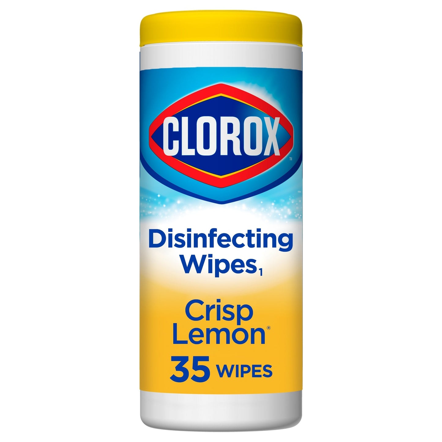 Clorox Lemon Fresh Wipes; 35 Count; 12 Per Case - High Mart Wholesale