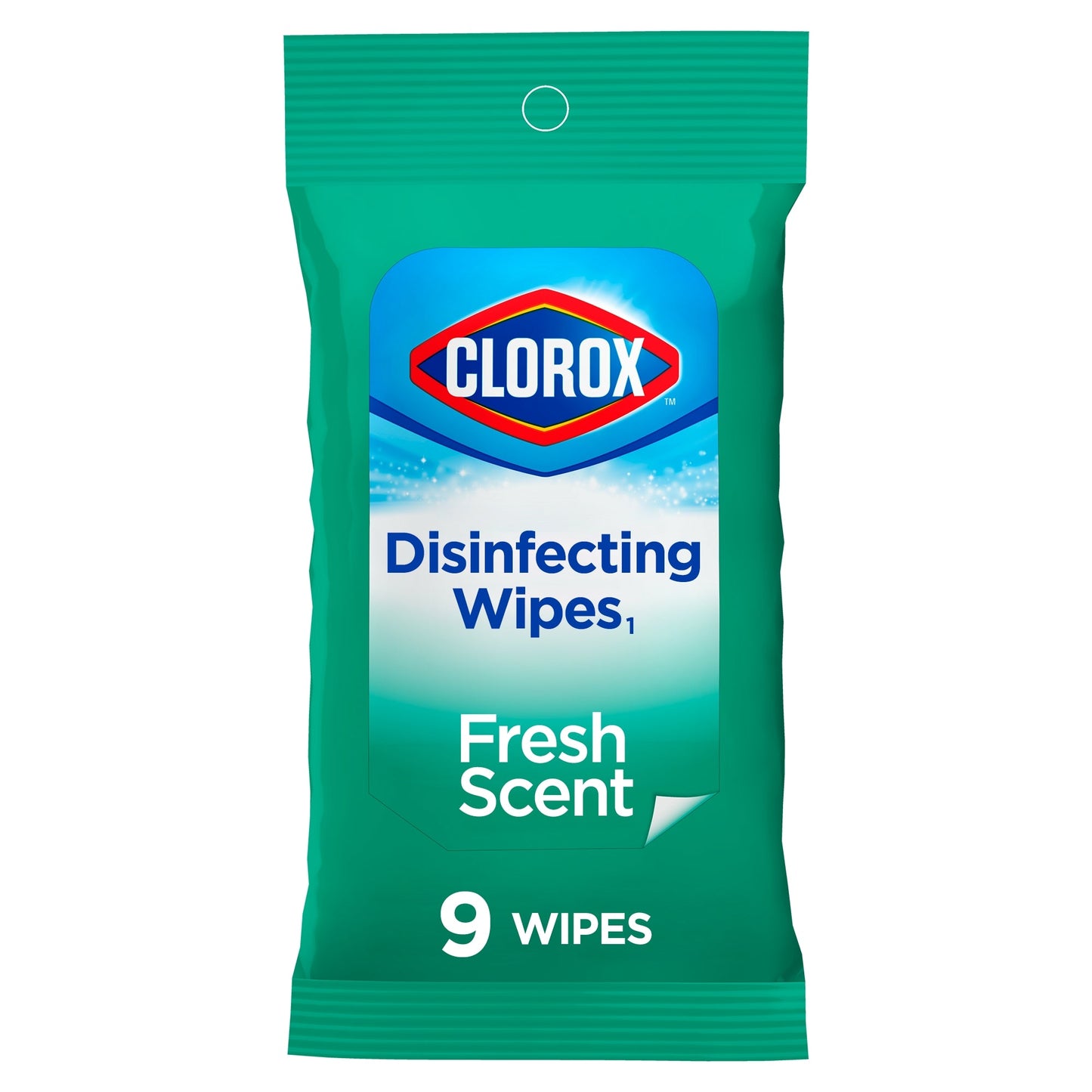 Clorox Disinfecting Wipes To Go Fresh Scent; 9 Count; 24 Per Case - High Mart Wholesale