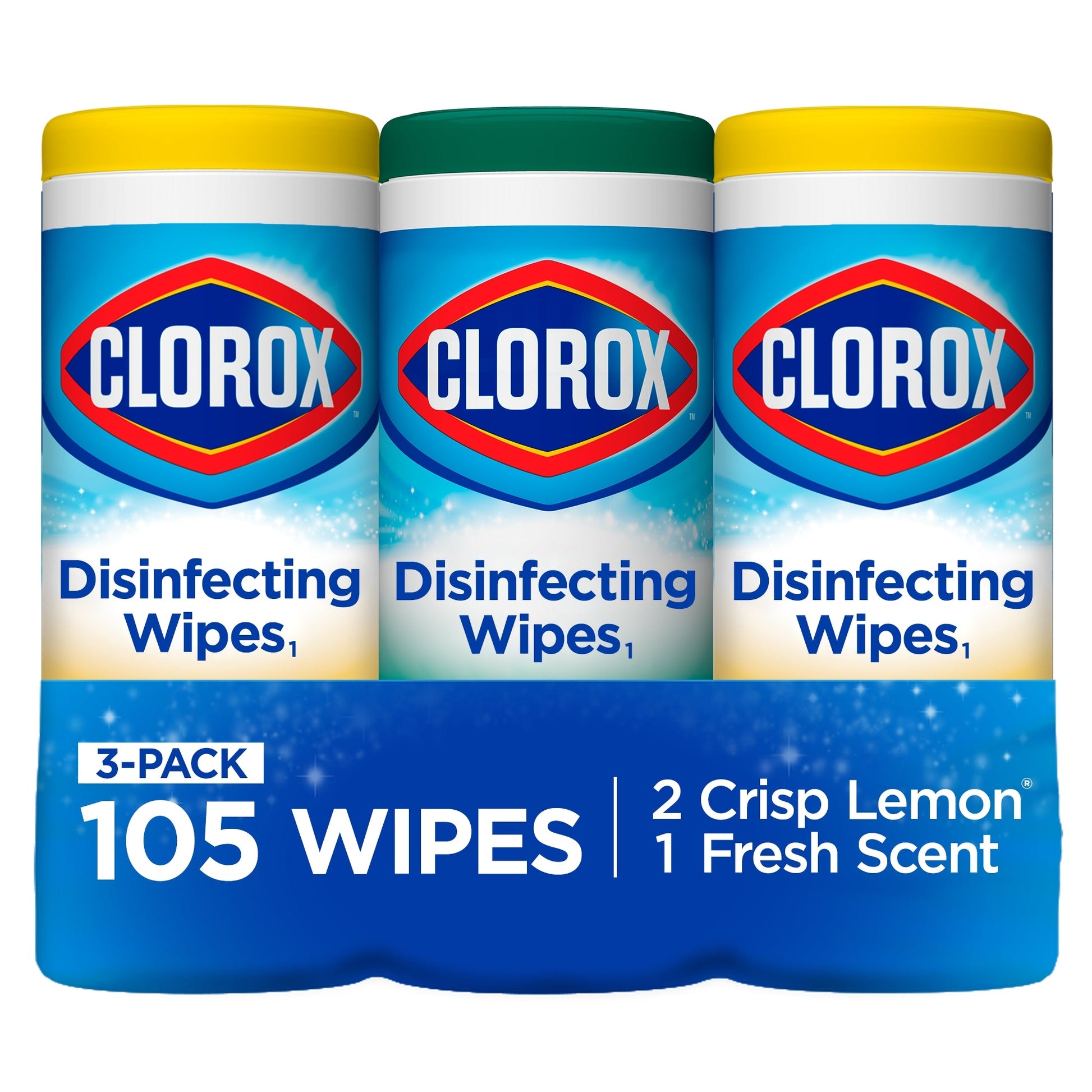 Clorox Disinfecting Wipes Citrus; 105 Count; 5 Per Case - High Mart Wholesale