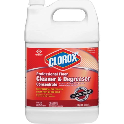 Cloroxpro Degreaser Floor Commercial Solutions Cleaner; 128 Fluid Ounces; 4 Per Case - High Mart Wholesale