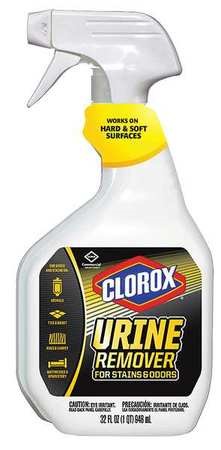 Cloroxpro Commercial Solutions Urine Remover; 32 Fluid Ounces; 9 Per Case - High Mart Wholesale