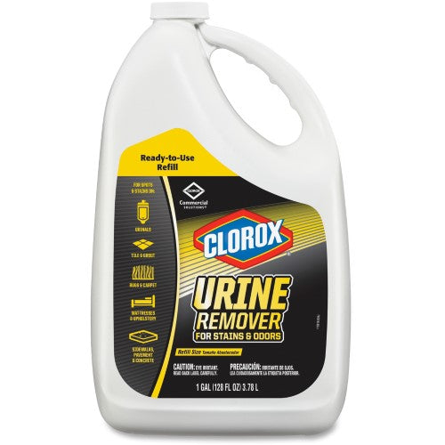 Cloroxpro Urine Remover; 128 Fluid Ounces; 4 Per Case - High Mart Wholesale