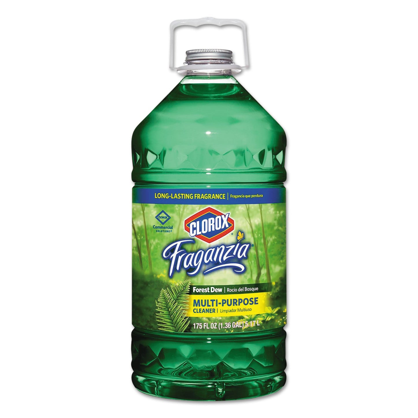 Cloroxpro Fraganzia Forest Dew Multi Purpose Cleaner; 175 Fluid Ounces; 3 Per Case - High Mart Wholesale