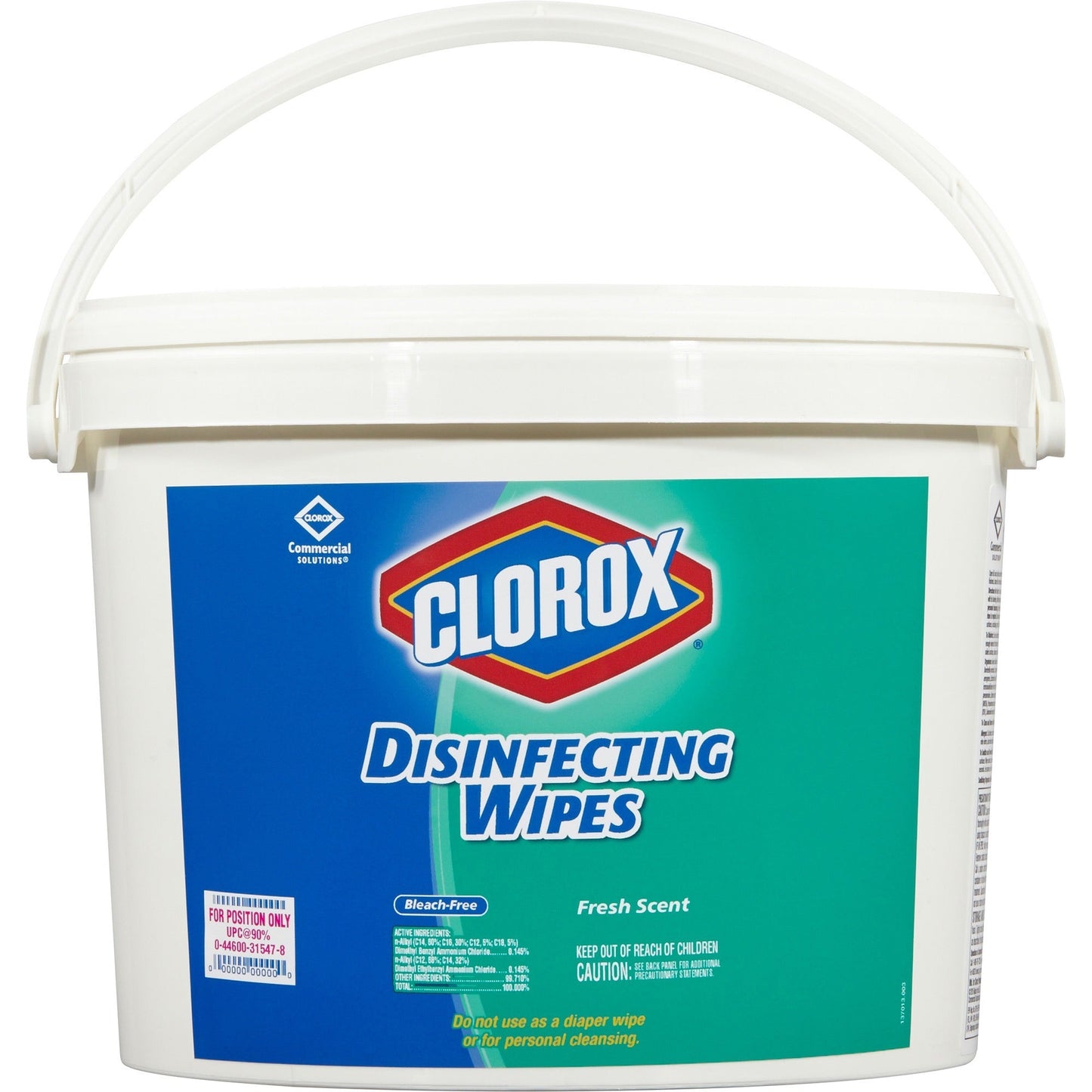 Cloroxpro Disinfecting Wipes Fresh Scent; 700 Count; 1 Per Case - High Mart Wholesale