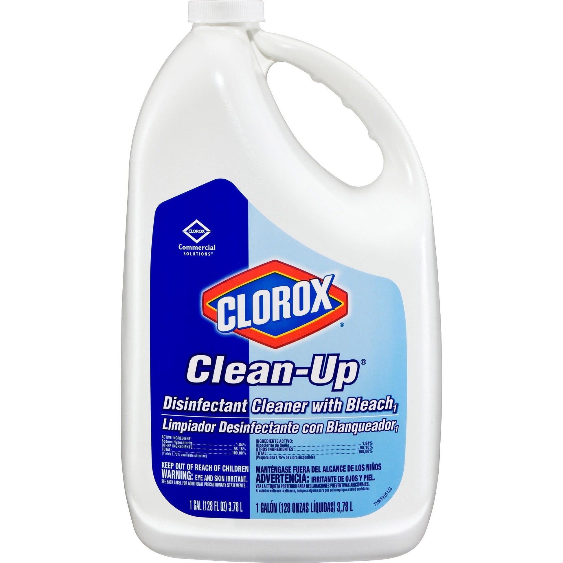 Cloroxpro Commercial Solutions Disinfectant Cleaner Refill; 128 Fluid Ounces; 4 Per Case - High Mart Wholesale