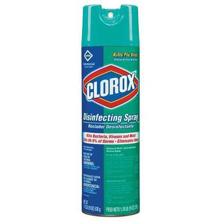 Cloroxpro Fresh Scent Disinfectant Commercial Spray; 19 Ounces; 12 Per Case - High Mart Wholesale