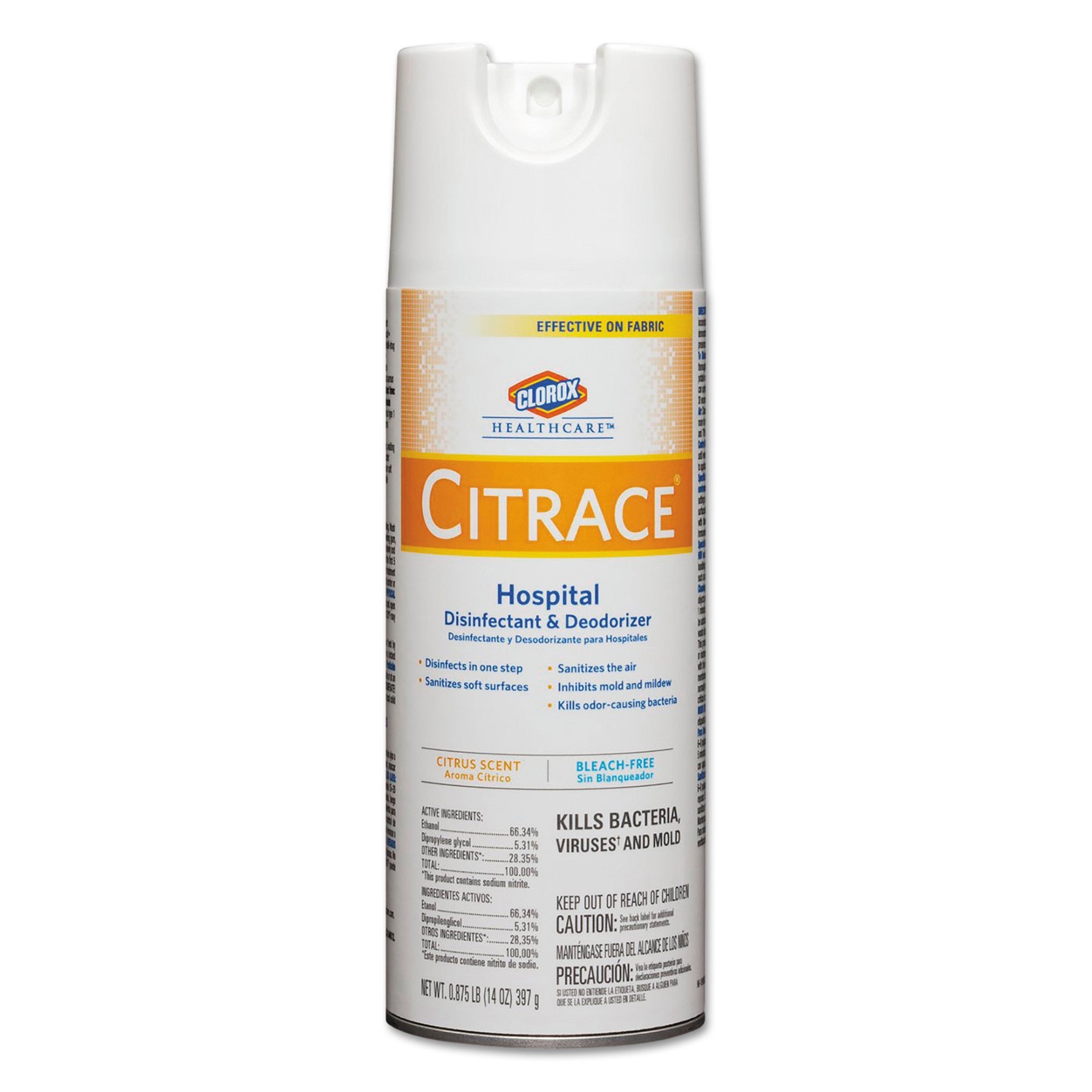 Clorox Healthcare Hospital Grade Germicide Aerosol; 14 Fluid Ounces; 12 Per Case - High Mart Wholesale